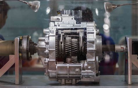 do electric vehicles have a gear box|do electric cars need transmissions.